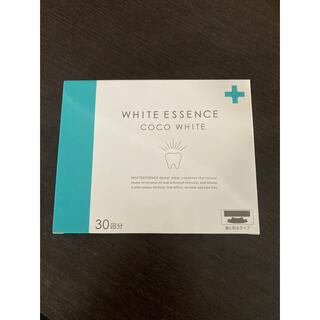 ホワイトエッセンス　ココホワイト　30回分(歯磨き粉)