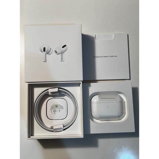 Apple(アップル)のAirPods Pro 第1世代 スマホ/家電/カメラのオーディオ機器(ヘッドフォン/イヤフォン)の商品写真