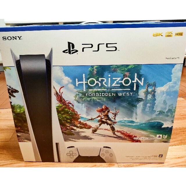 ps5本体 “Horizon” 同梱版 CFIJ-10000 SONY - 家庭用ゲーム機本体