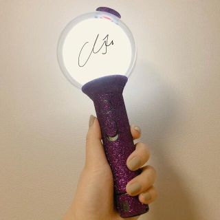 ボウダンショウネンダン(防弾少年団(BTS))のBTS アミボム ラメグリッター ステッカー ペンライト glitter シール(アイドルグッズ)