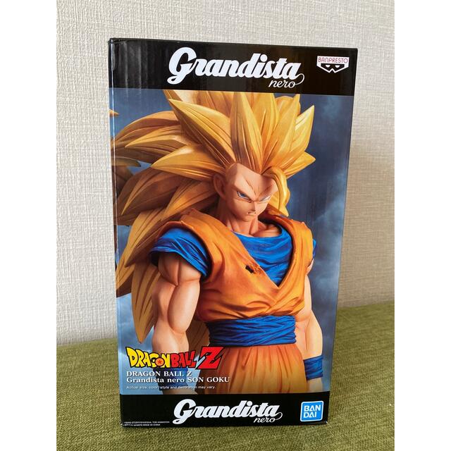 BANDAI(バンダイ)のドラゴンボール　グランディスタ　ネロ　孫悟空 ハンドメイドのおもちゃ(フィギュア)の商品写真