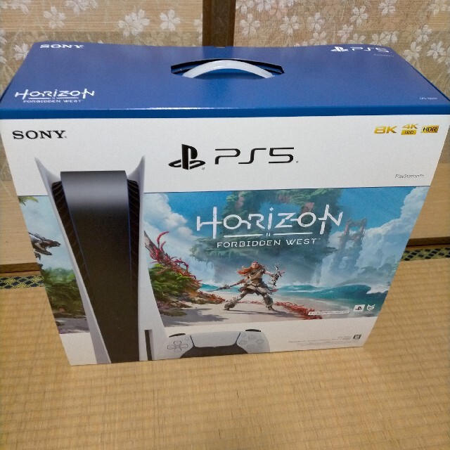 【時間指定不可】 PlayStation - 新品 PS5ホライゾン同梱版 本体 家庭用ゲーム機本体 【時間指定不可】 PlayStation - 新品 PS5ホライゾン同梱版 本体 家庭用ゲーム機本体
