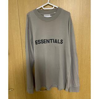 エッセンシャル(Essential)のEssentials fear of god 3D Applique ロンT(Tシャツ/カットソー(七分/長袖))