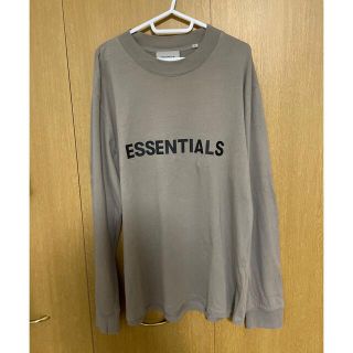 エッセンシャル(Essential)のEssentials fear of god 3D Applique ロンT(Tシャツ/カットソー(七分/長袖))