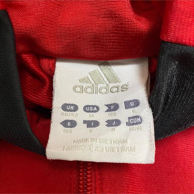 adidas(アディダス)の90s 古着 アディダス トラックジャケット ジャージ 刺繍ロゴ ゆるだぼ メンズのトップス(ジャージ)の商品写真