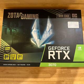 GeForce RTX3070 Zotac TwinEdge OC(PCパーツ)