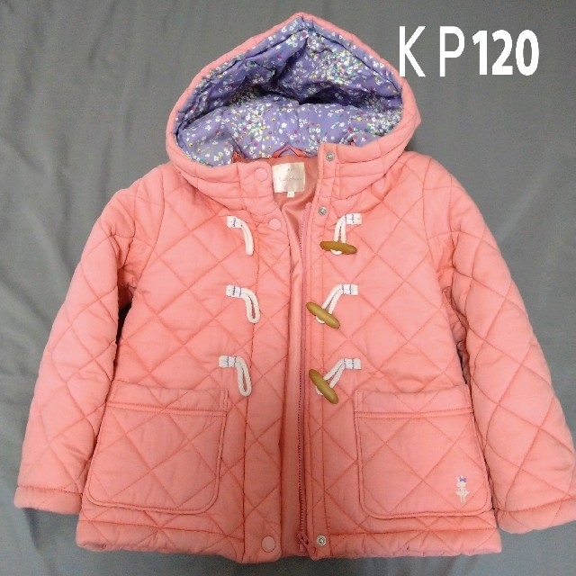 KP(ニットプランナー)のＫＰ　アウター　コート　120 キッズ/ベビー/マタニティのキッズ服女の子用(90cm~)(コート)の商品写真