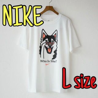 ナイキ(NIKE)のNIKE ナイキ　tシャツ カットソー　ルーズフィット　レギンス　スポーツブラ(Tシャツ(半袖/袖なし))