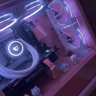 ゲーミングPC PINK(デスクトップ型PC)