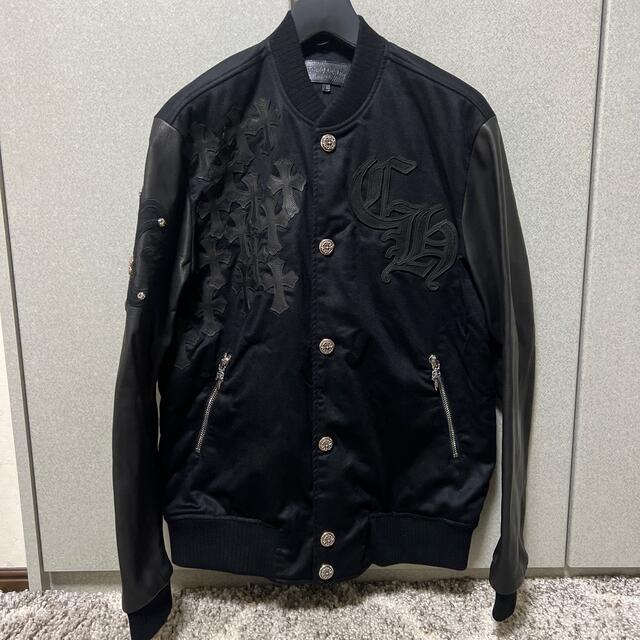 新品未使用　CHROME HEARTS クロムハーツ　レターマン　ジャケット