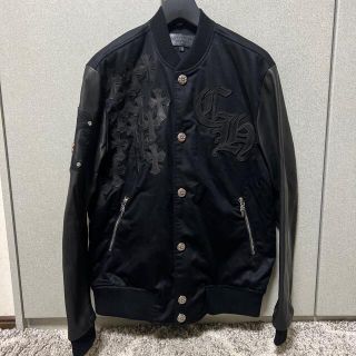 クロムハーツ(Chrome Hearts)の新品未使用　CHROME HEARTS クロムハーツ　レターマン　ジャケット(その他)