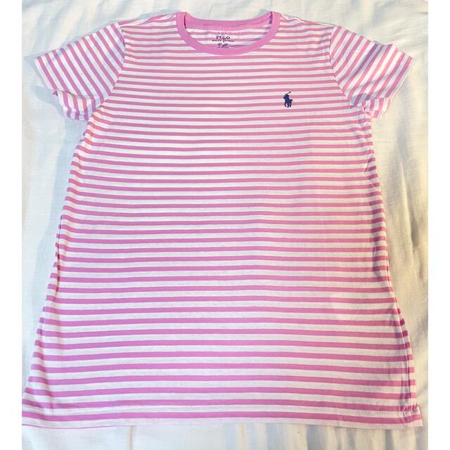 POLO RALPH LAUREN(ポロラルフローレン)の【ラルフローレン】ボーダーTシャツ レディースのトップス(Tシャツ(半袖/袖なし))の商品写真