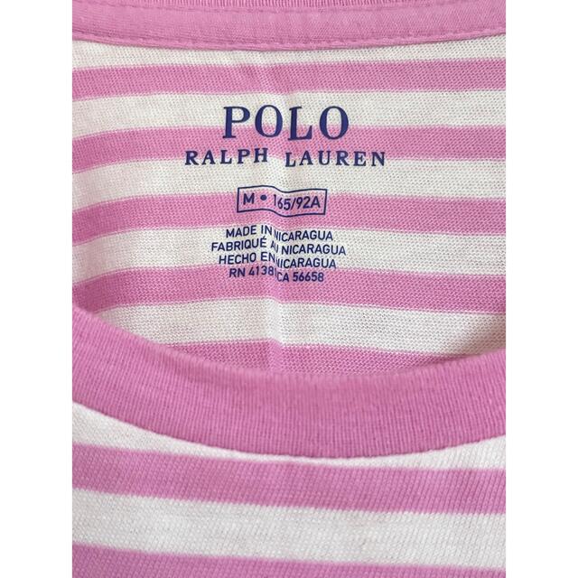 POLO RALPH LAUREN(ポロラルフローレン)の【ラルフローレン】ボーダーTシャツ レディースのトップス(Tシャツ(半袖/袖なし))の商品写真