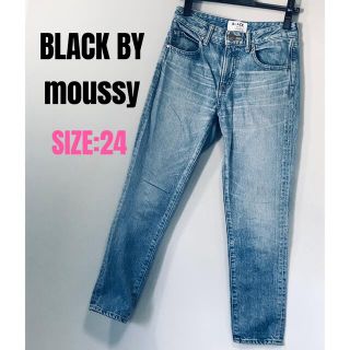 ブラックバイマウジー(BLACK by moussy)のブラックバイ マウジー ビンテージ デニムパンツ(デニム/ジーンズ)