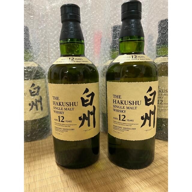 サントリー 白州12年 旧ボトル 12本 新品未開栓 終売品 レア 【送料