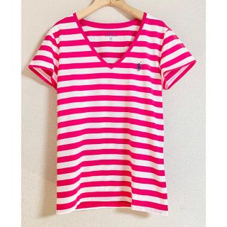 ポロラルフローレン(POLO RALPH LAUREN)のラルフローレン　ボーダーTシャツ(Tシャツ(半袖/袖なし))