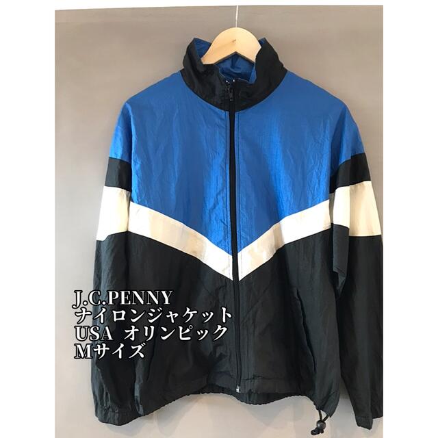 80~90s USAオリンピック J.C.PENNEY ライトアウター Mサイズ