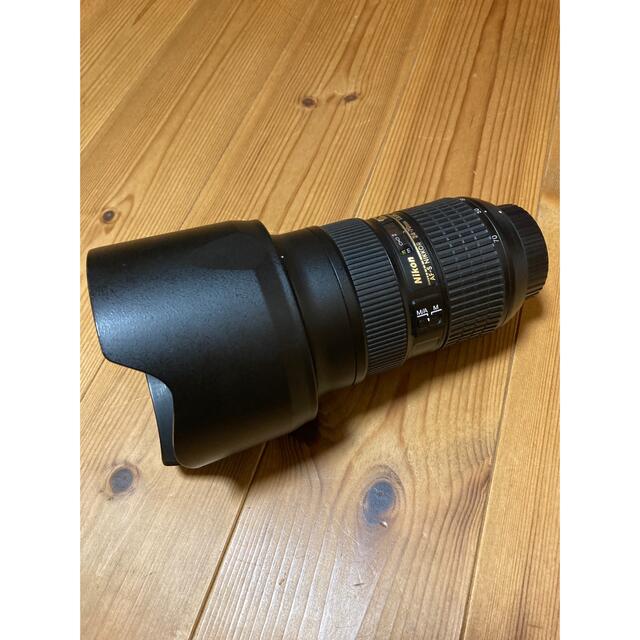 Nikon　AF-S NIKKOR 24-70ｍｍ F2.8G　フィルター付きレンズ(ズーム)