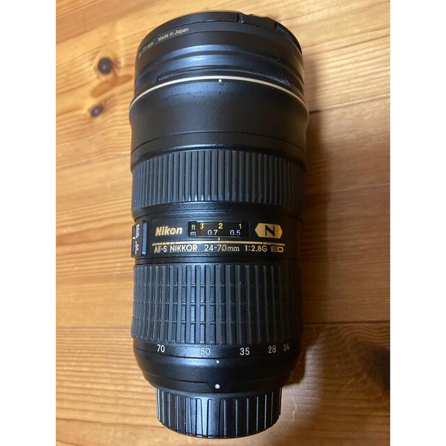 ニコン AF-S NIKKOR 24-70mm F2.8G EDフィルター付