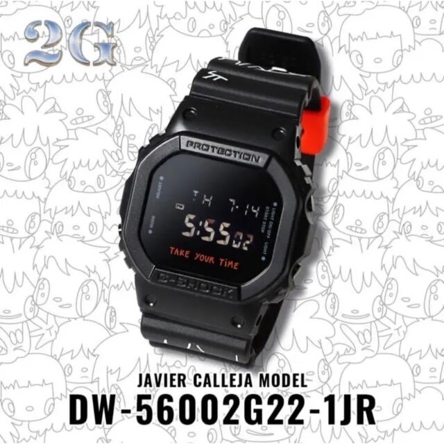 G-SHOCK(ジーショック)のJavier Calleja ハビアカジェハ　別注G-SHOCK メンズの時計(腕時計(デジタル))の商品写真