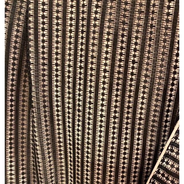 louren stripe lace warp pencil skirt レディースのスカート(ロングスカート)の商品写真