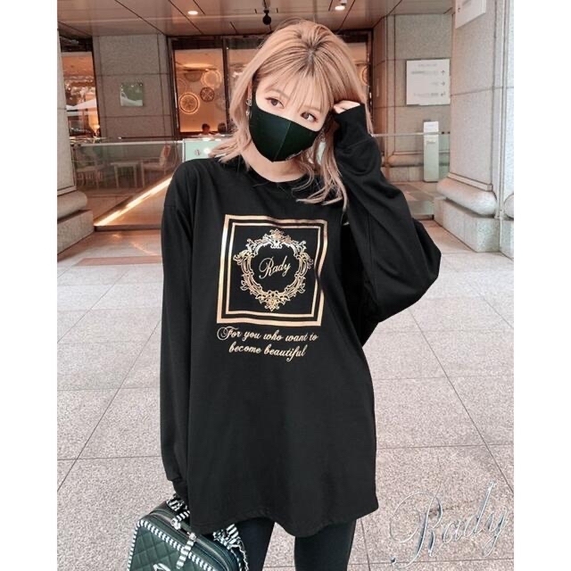 Rady(レディー)の❣️はしりんご様専用❣️ロンＴ2点セット レディースのトップス(Tシャツ(長袖/七分))の商品写真