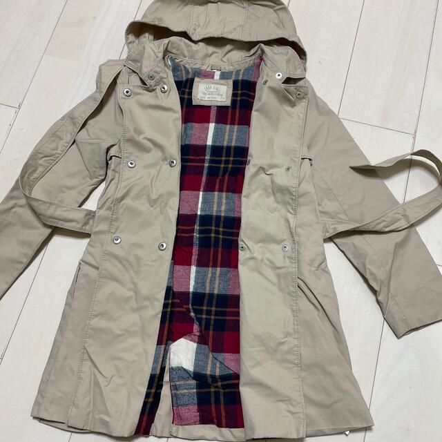 ZARA KIDS(ザラキッズ)のZARA girls 140 キッズ/ベビー/マタニティのキッズ服女の子用(90cm~)(ジャケット/上着)の商品写真