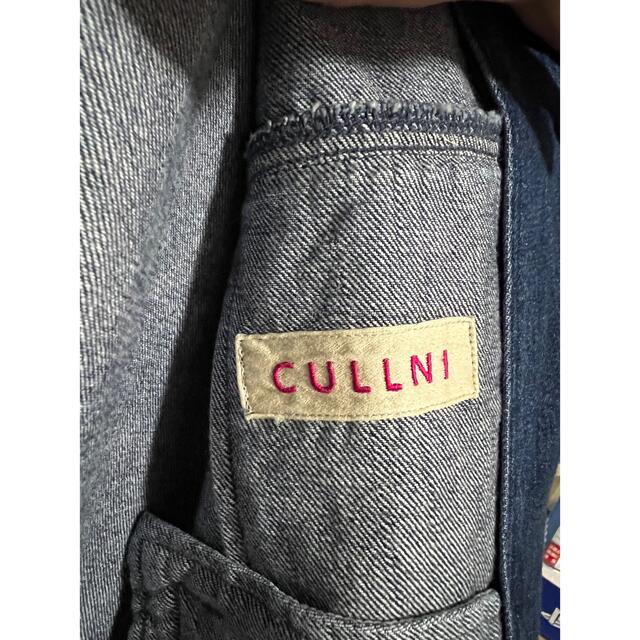 STUDIOUS(ステュディオス)のCULLNI デニムジャケット メンズのジャケット/アウター(Gジャン/デニムジャケット)の商品写真