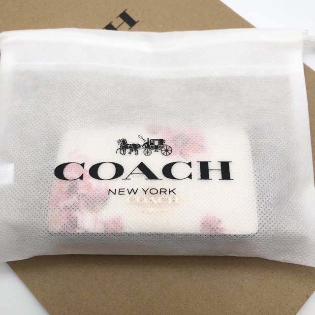 【COACH☆大人気】新品！ホワイト！フラワー！花柄！キーケース！ 5