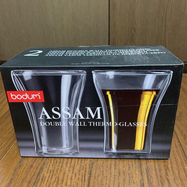 bodum(ボダム)のbodumグラス インテリア/住まい/日用品のキッチン/食器(グラス/カップ)の商品写真