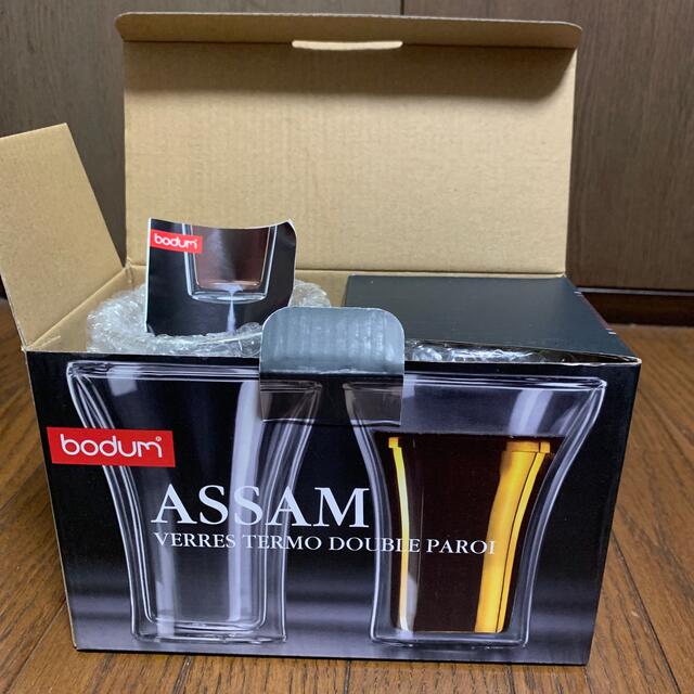 bodum(ボダム)のbodumグラス インテリア/住まい/日用品のキッチン/食器(グラス/カップ)の商品写真