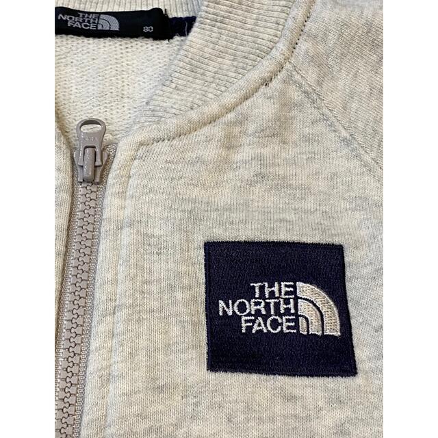 THE NORTH FACE(ザノースフェイス)の＊ 専用 ＊THE NORTH FACE  80  フルジップ  ジャンパー キッズ/ベビー/マタニティのベビー服(~85cm)(カーディガン/ボレロ)の商品写真