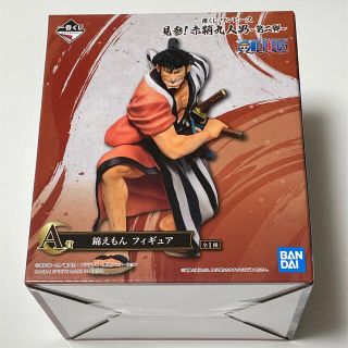 バンダイ(BANDAI)のワンピース　一番くじ　見参！赤鞘九人男　第二弾　A賞　錦えもん　フィギュア(アニメ/ゲーム)