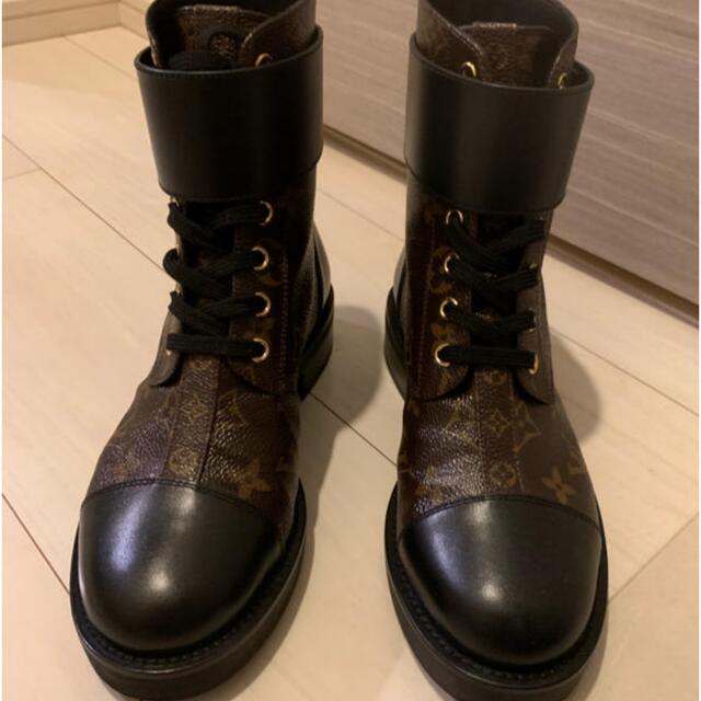 LOUIS VUITTON - 最終値下げ中ヴィトンブーツ ワンダーランド LOUIS VUITTON - 最終値下げ中ヴィトンブーツ ワンダーランド
