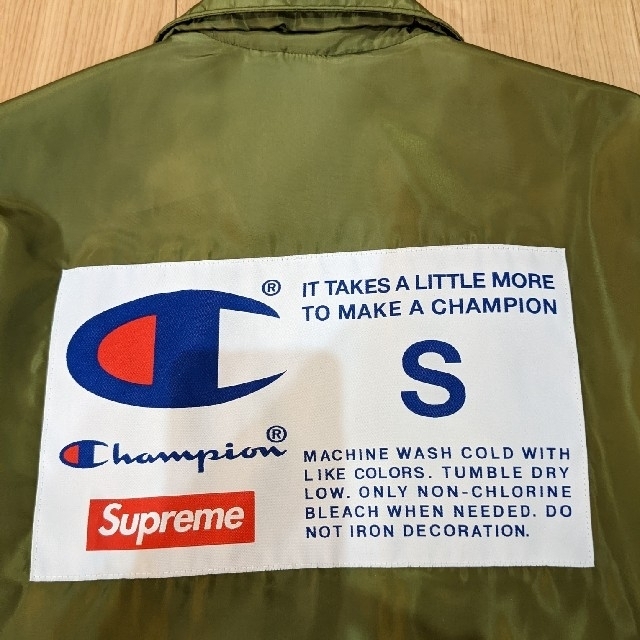 Supreme(シュプリーム)のシュプリーム　チャンピオン　コーチジャケット メンズのジャケット/アウター(ナイロンジャケット)の商品写真