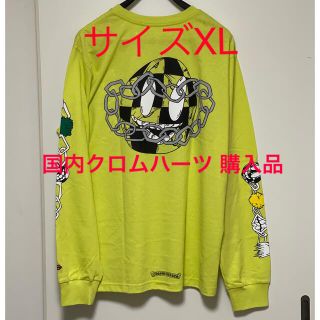 クロムハーツ(Chrome Hearts)の新作　マッティボーイmatty boy chrome hearts ロンT XL(Tシャツ/カットソー(七分/長袖))