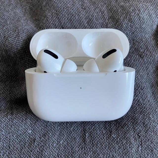 AirPods Pro MWP22J/Aヘッドフォン/イヤフォン
