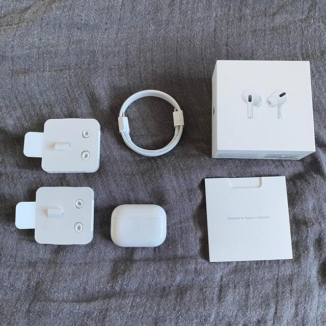 AirPods Pro MWP22J/Aヘッドフォン/イヤフォン