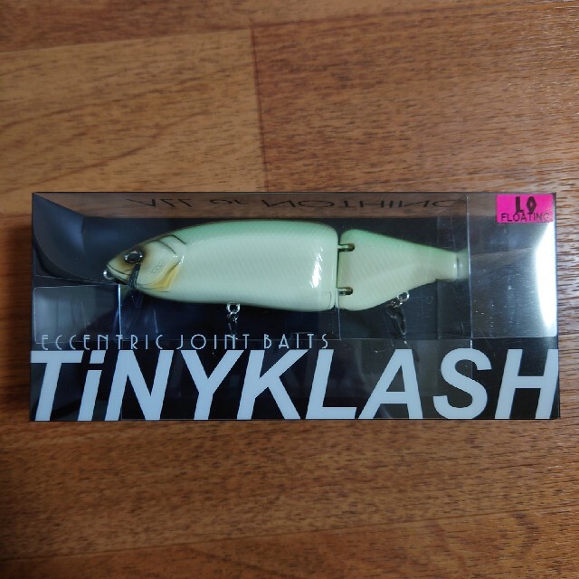 新品DRT TINYKLASH グリーンシャッドlow