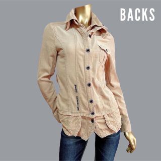 バックス(BACKS)のBACKS コーデュロイ シャツ トップス*ガルラ ギルフィー SLY マウジー(シャツ/ブラウス(長袖/七分))