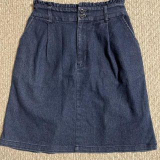 マジェスティックレゴン(MAJESTIC LEGON)のMAJESTIC LEGON デニムスカート(ひざ丈スカート)