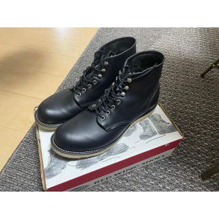 レッドウィング(REDWING)のred wing 8165 ブラック(ブーツ)