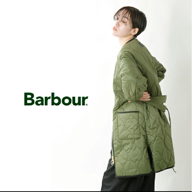 Barbour　バブアー　アレクサ・チャン　ビリーキルト　オリーブ 1