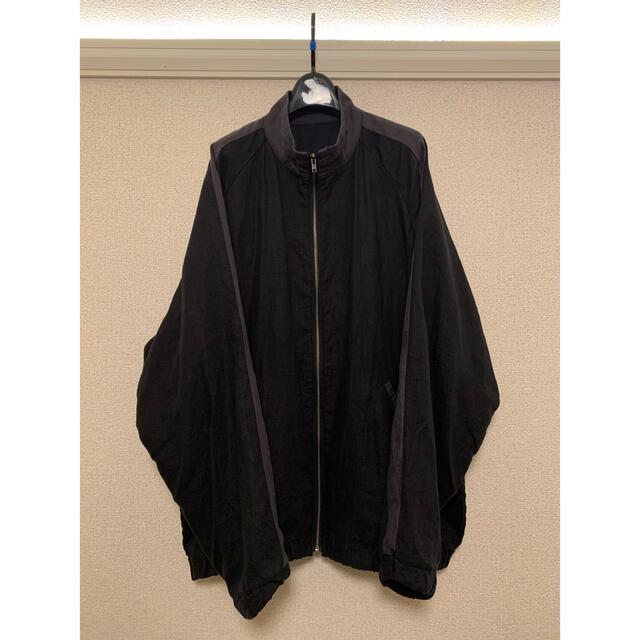 nest Robe(ネストローブ)のconfect リネンジップトップ メンズのジャケット/アウター(ブルゾン)の商品写真