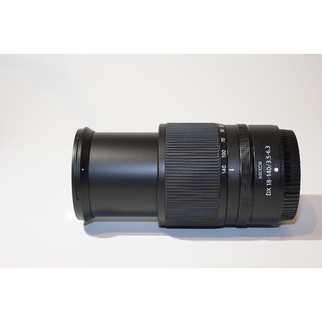 Nikon(ニコン)の【純正】Nikkor Z DX 18-140mm f/3.5-6.3 VR 美品 スマホ/家電/カメラのカメラ(レンズ(ズーム))の商品写真