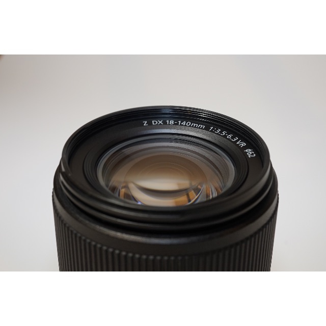 Nikon(ニコン)の【純正】Nikkor Z DX 18-140mm f/3.5-6.3 VR 美品 スマホ/家電/カメラのカメラ(レンズ(ズーム))の商品写真