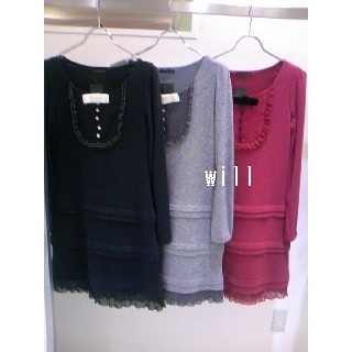 ウィルセレクション(WILLSELECTION)のWILLSELECTION❤︎レディワンピース(ミニワンピース)