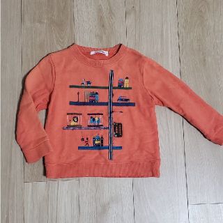 ファミリア(familiar)のファミリア　トレーナー　100㎝(Tシャツ/カットソー)