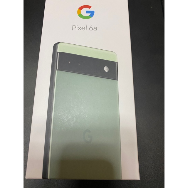 Google pixel6aセージグーグルピクセル6aグリーン送料込み未使用