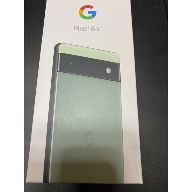 Google Pixel 6a Sage 128 GB ピクセル グリーン 緑-